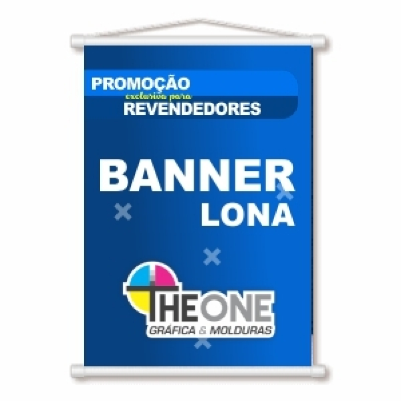 Impressão de Banner Personalizado para Revenda Penha - Impressão de Banner em Lona