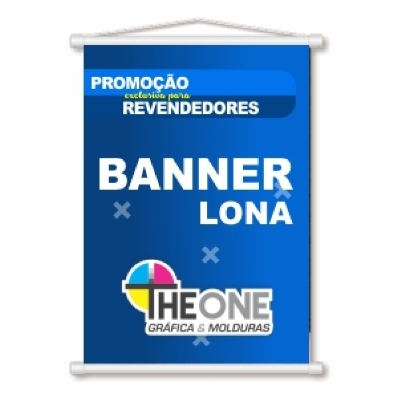 Impressão de Banners