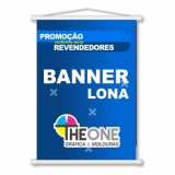 impressão de banner personalizado para revenda Vila Esperança